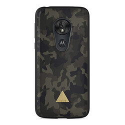 Motorola Moto G7 Play Printed Case - Jungle Green Camo