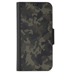 Apple iPhone 11 Pro Max Wallet Cases - Jungle Green Camo