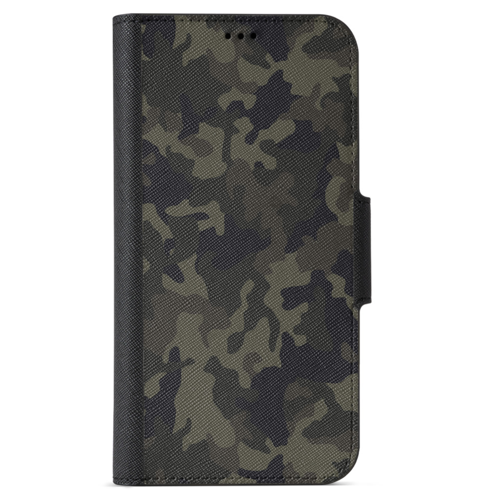 Motorola Moto G7 Play Wallet Cases - Jungle Green Camo