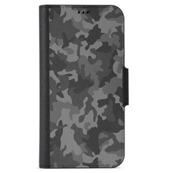 Apple iPhone 12 Pro Max Wallet Cases - Noir Camo