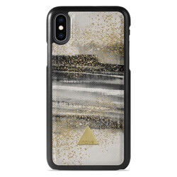 Apple iPhone X/XS Printed Case - Sparkly Tie Dye