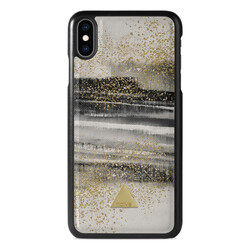 Apple iPhone Xs Max Printed Case - Sparkly Tie Dye