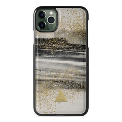 Apple iPhone 11 Pro Max Printed Case - Sparkly Tie Dye