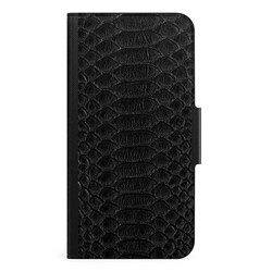 Apple iPhone 13 Wallet Cases - Black Snake