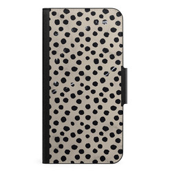 Apple iPhone 13 Wallet Cases - Marble Dots