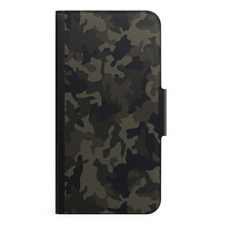 Apple iPhone 13 Wallet Cases - Jungle Green Camo