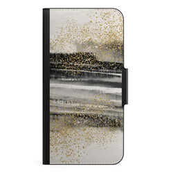Apple iPhone 13 Pro Wallet Cases - Sparkly Tie Dye