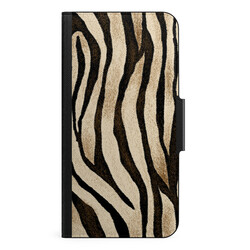 Apple iPhone 13 Mini Wallet Cases - Tiger Skin