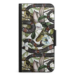Apple iPhone 13 Mini Wallet Cases - Jungle Snake