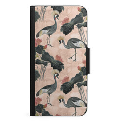 Apple iPhone 13 Mini Wallet Cases - Crowned Bird