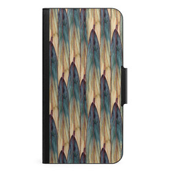 Apple iPhone 13 Mini Wallet Cases - Happy Place