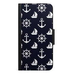 Apple iPhone 13 Pro Max Wallet Cases - Marine