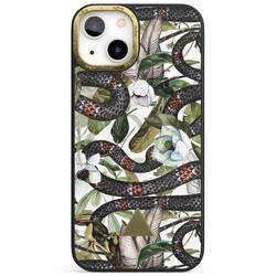 Apple iPhone 13 Printed Case - Jungle Snake
