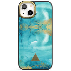 Apple iPhone 13 Printed Case - Ocean Shimmer