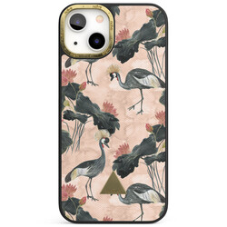 Apple iPhone 13 Printed Case - Crowned Bird