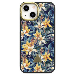 Apple iPhone 13 Mini Printed Case - Lily