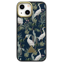 Apple iPhone 13 Mini Printed Case - Royal Bird