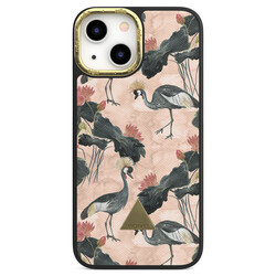 Apple iPhone 13 Mini Printed Case - Crowned Bird