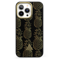 Apple iPhone 13 Pro Printed Case - Pineapple