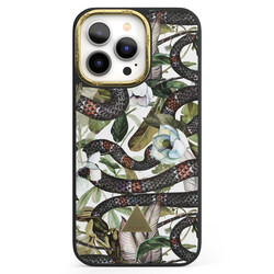 Apple iPhone 13 Pro Printed Case - Jungle Snake