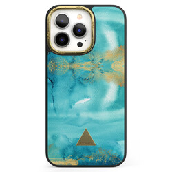 Apple iPhone 13 Pro Printed Case - Ocean Shimmer