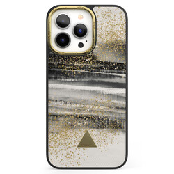 Apple iPhone 13 Pro Printed Case - Sparkly Tie Dye