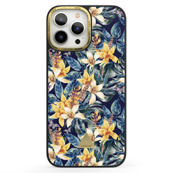 Apple iPhone 13 Pro Max Printed Case - Lily