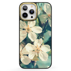 Apple iPhone 13 Pro Max Printed Case - Spring Flowers