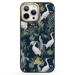Apple iPhone 13 Pro Max Printed Case - Royal Bird
