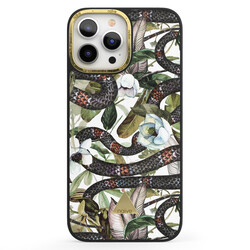 Apple iPhone 13 Pro Max Printed Case - Jungle Snake