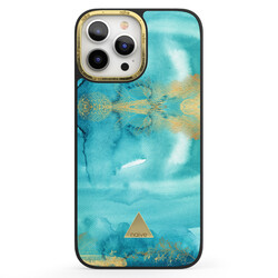 Apple iPhone 13 Pro Max Printed Case - Ocean Shimmer