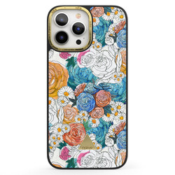 Apple iPhone 13 Pro Max Printed Case - Midsommer
