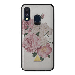 Samsung Galaxy A40 Printed Case - Roses