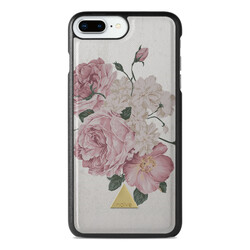 Apple iPhone 8 Plus Printed Case - Roses