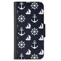 Apple iPhone 11 Pro Max Wallet Cases - Marine