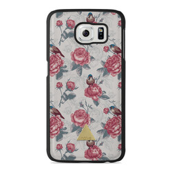 Samsung Galaxy S6 Printed Case - Roses & Birds