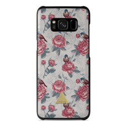 Samsung Galaxy S8 Printed Case - Roses & Birds