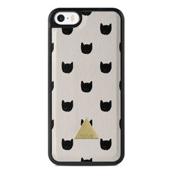 Apple iPhone 5/5s/SE Printed Case - Cat Faces