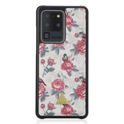 Samsung Galaxy S20 Ultra Printed Case - Roses & Birds