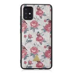 Samsung Galaxy A51 Printed Case - Roses & Birds