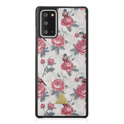 Samsung Galaxy Note 20 Printed Case - Roses & Birds