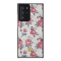 Samsung Galaxy Note 20 Ultra Printed Case - Roses & Birds