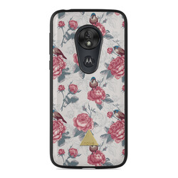 Motorola Moto G7 Play Printed Case - Roses & Birds