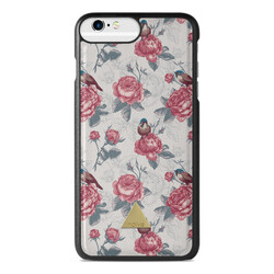 Apple iPhone 6 Plus/6s Plus Printed Case - Roses & Birds