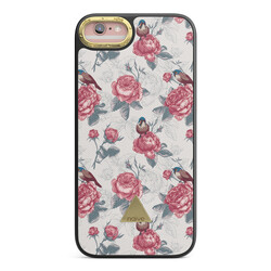 Apple iPhone 6/6s Printed Case - Roses & Birds