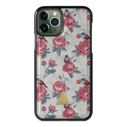 Apple iPhone 11 Pro Printed Case - Roses & Birds