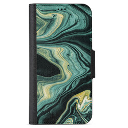 Apple iPhone 12 Mini Wallet Cases - Green Dream