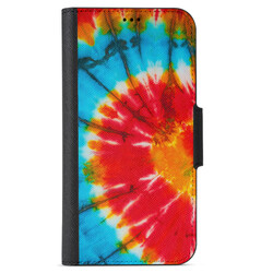 Apple iPhone 12 Wallet Cases - Tie Dye