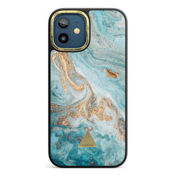 Apple iPhone 12 Printed Case - Turquoise Dream