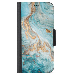 Apple iPhone 12 Pro Wallet Cases - Turquoise Dream